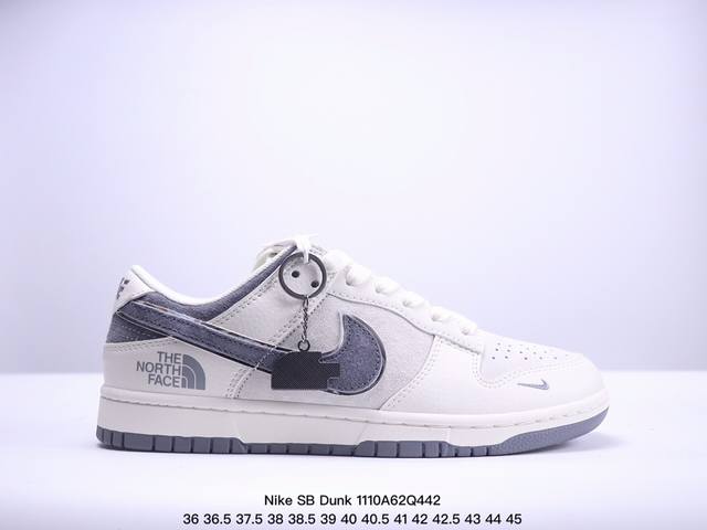 耐克Nike SB Dunk Low SB 扣篮系列复古低帮休闲运动滑板板鞋。采用脚感柔软舒适ZoomAir气垫，有效吸 收滑板等极限运动在落地时带来的冲击力，