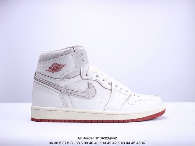 Air Jordan 1 High OG Rare Air “Cinnabar” 货号：DB4612-100 码数：36-47.5 Jordan Brand 将