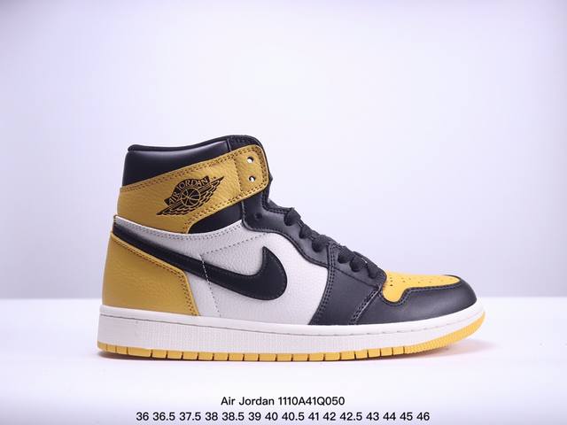 公司级NIKE Air Jordan 1 Retro High AJ1乔丹一代高帮经典复古文化休闲运动篮球鞋 货号:CD4487 尺码:36 36.5 37.5