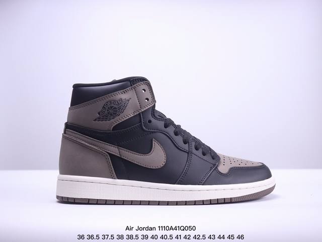 公司级NIKE Air Jordan 1 Retro High AJ1乔丹一代高帮经典复古文化休闲运动篮球鞋 货号:CD4487 尺码:36 36.5 37.5