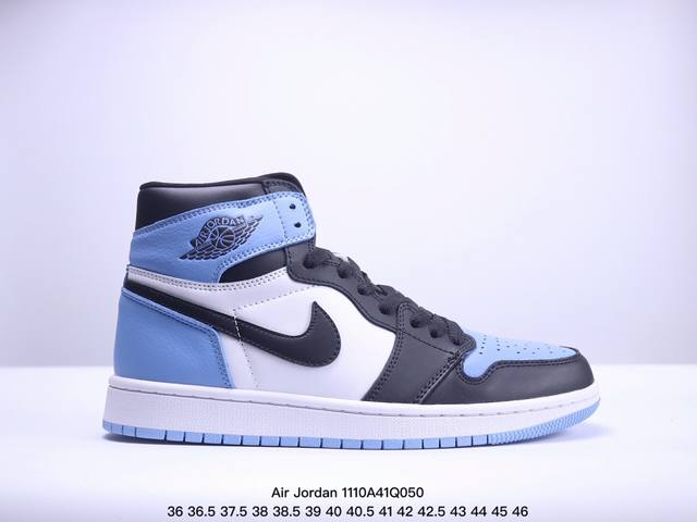 公司级NIKE Air Jordan 1 Retro High AJ1乔丹一代高帮经典复古文化休闲运动篮球鞋 货号:CD4487 尺码:36 36.5 37.5