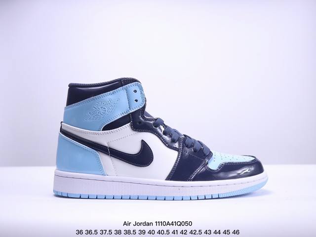 公司级NIKE Air Jordan 1 Retro High AJ1乔丹一代高帮经典复古文化休闲运动篮球鞋 货号:CD4487 尺码:36 36.5 37.5