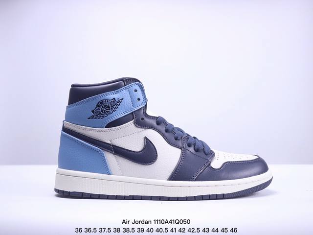 公司级NIKE Air Jordan 1 Retro High AJ1乔丹一代高帮经典复古文化休闲运动篮球鞋 货号:CD4487 尺码:36 36.5 37.5