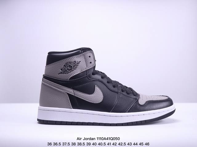 公司级NIKE Air Jordan 1 Retro High AJ1乔丹一代高帮经典复古文化休闲运动篮球鞋 货号:CD4487 尺码:36 36.5 37.5