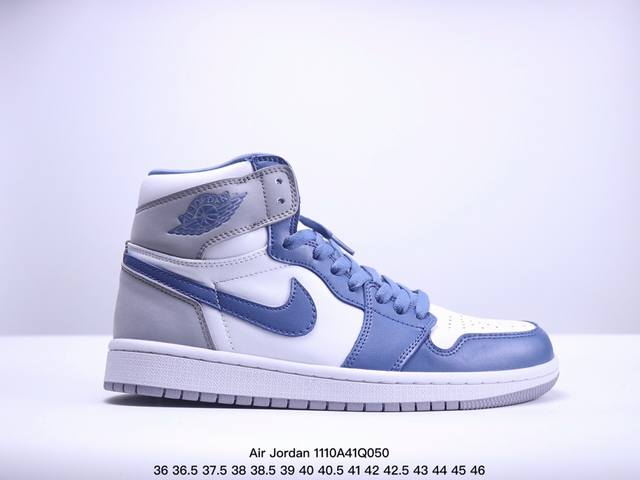 公司级NIKE Air Jordan 1 Retro High AJ1乔丹一代高帮经典复古文化休闲运动篮球鞋 货号:CD4487 尺码:36 36.5 37.5