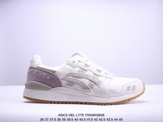 公司级亚瑟士 ASICS 男鞋GEL LYTE III OG运动休闲跑步鞋 时尚经典 缓震舒适 彩色 透气防滑耐磨 休闲百搭 2024夏季新款训练鞋 马拉松跑鞋