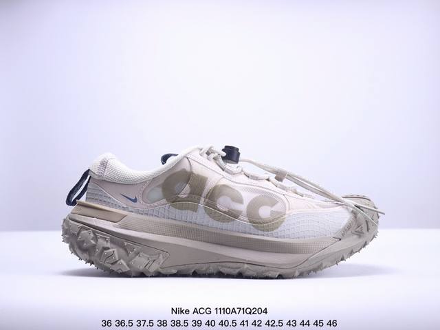 Nike ACG Mountain Fly Low GTX SE 机能风格 采用匠心设计，打造耐穿迅疾风格，让你在沙漠、峡谷和深山中探险时也能像在城市一般轻松自