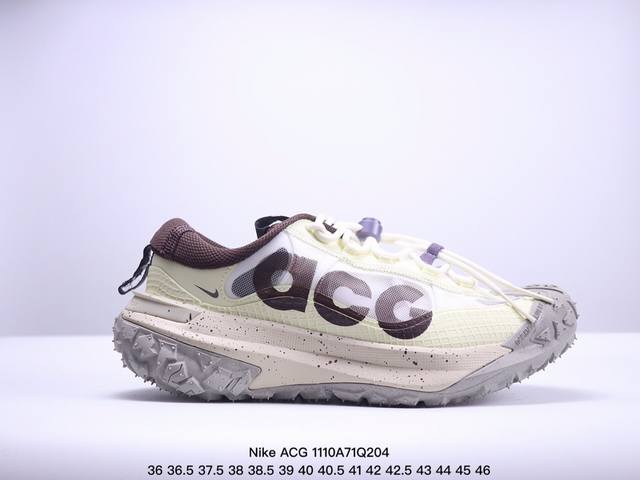 Nike ACG Mountain Fly Low GTX SE 机能风格 采用匠心设计，打造耐穿迅疾风格，让你在沙漠、峡谷和深山中探险时也能像在城市一般轻松自