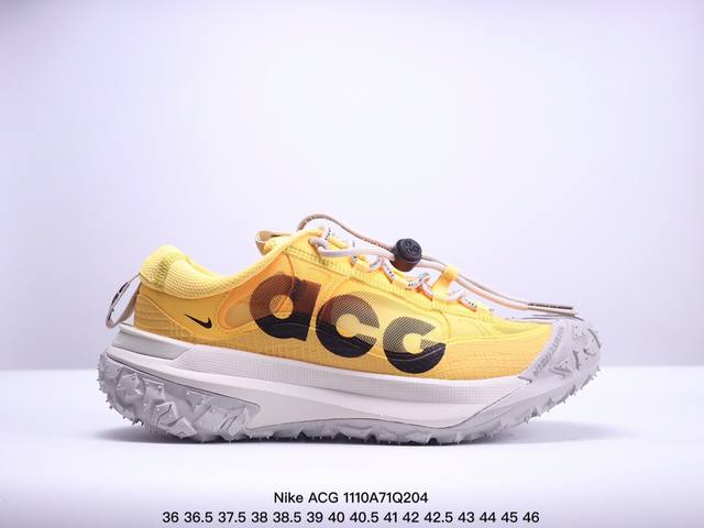 Nike ACG Mountain Fly Low GTX SE 机能风格 采用匠心设计，打造耐穿迅疾风格，让你在沙漠、峡谷和深山中探险时也能像在城市一般轻松自