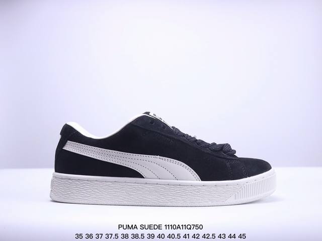 彪马PUMA SUEDE XL 低帮复古轻便透气防滑减震休闲鞋 小白鞋 厚底增高运动板鞋 类型：男女鞋 尺码: 35-45含半码 货号：3 6057-01 XM