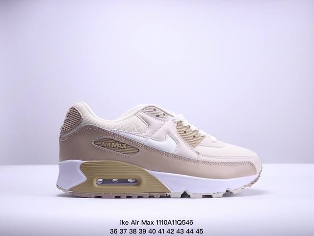 耐克 Nike Air Max 90复古气垫百搭休闲运动慢跑鞋 XM1 Q546