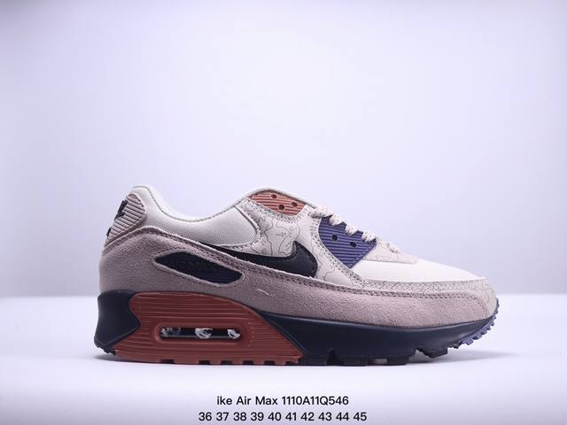 耐克 Nike Air Max 90复古气垫百搭休闲运动慢跑鞋 XM1 Q546