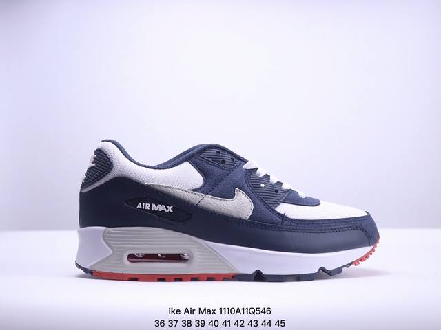 耐克 Nike Air Max 90复古气垫百搭休闲运动慢跑鞋 XM1 Q546