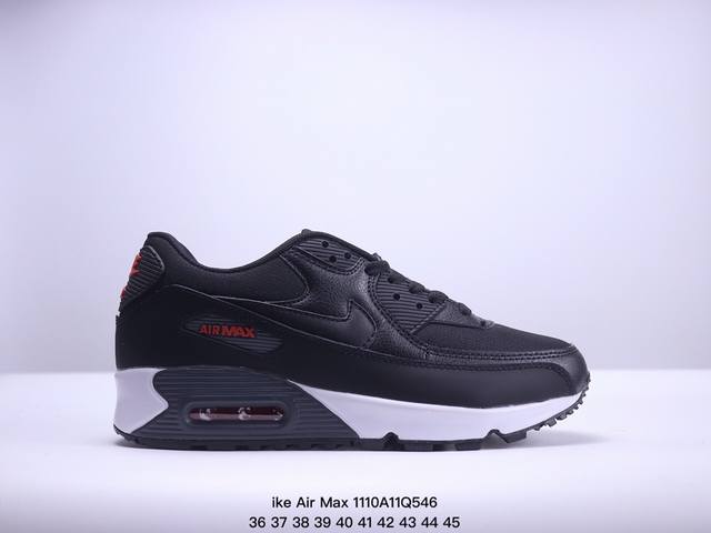 耐克 Nike Air Max 90复古气垫百搭休闲运动慢跑鞋 XM1 Q546