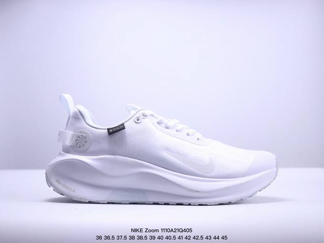 公司级NIKE Zoom React Infinity Rn 4 Gtx马拉松机能风格运动鞋 实拍首发#鞋款搭载柔软泡绵 在运动中为你塑就缓震脚感 设计灵感源自