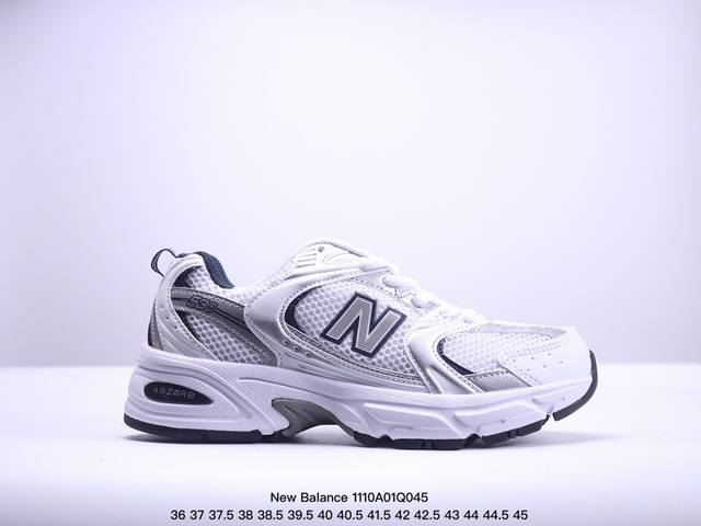 真标New Balance MR530系列复古老爹风网布跑步休闲运动鞋 货号:MR530TA 尺码:36 37 37.5 38 38.5 39.5 40 40.