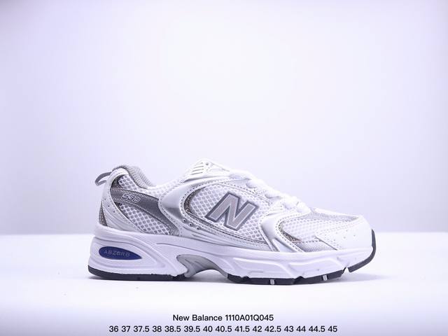 真标New Balance MR530系列复古老爹风网布跑步休闲运动鞋 货号:MR530TA 尺码:36 37 37.5 38 38.5 39.5 40 40.