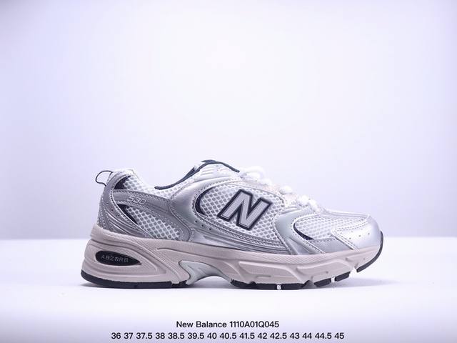 真标New Balance MR530系列复古老爹风网布跑步休闲运动鞋 货号:MR530TA 尺码:36 37 37.5 38 38.5 39.5 40 40.