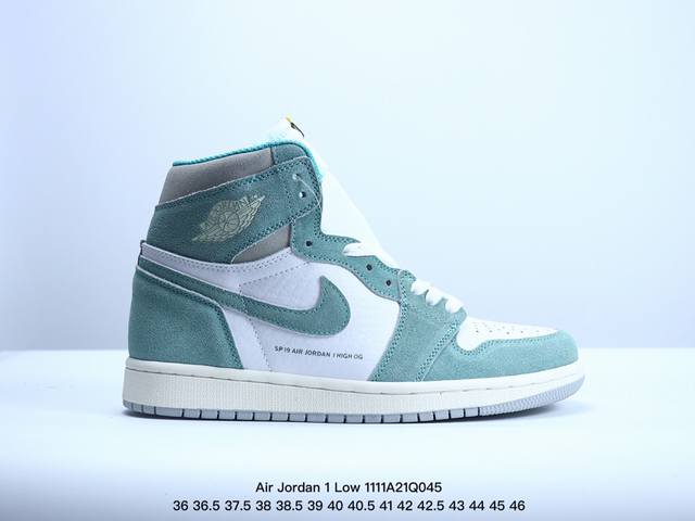 耐克 乔丹Air Jordan 1 Low AJ1 乔1 乔丹1代aj1 低帮复古文化休闲运动篮球鞋。从1985 年面世的元年款汲取设计灵感，采用简洁大方的经典