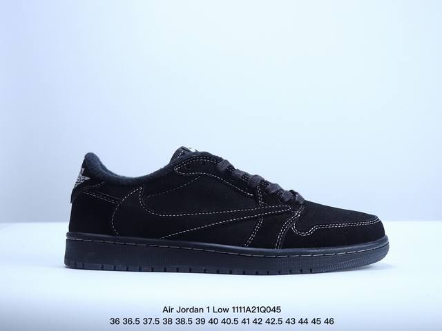 耐克 乔丹Air Jordan 1 Low AJ1 乔1 乔丹1代aj1 低帮复古文化休闲运动篮球鞋。从1985 年面世的元年款汲取设计灵感，采用简洁大方的经典