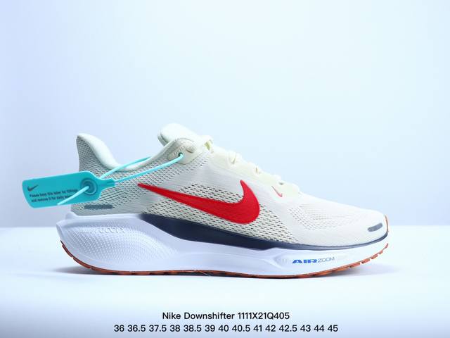 公司级耐克Nike Downshifter 13 网面透气 舒适减震 防滑耐磨跑鞋 登月13代 非凡体验,轻盈舒适。专为实现舒适畅跑而打造, 采用出色鞋面, 巧