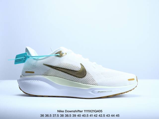 公司级耐克Nike Downshifter 13 网面透气 舒适减震 防滑耐磨跑鞋 登月13代 非凡体验,轻盈舒适。专为实现舒适畅跑而打造, 采用出色鞋面, 巧