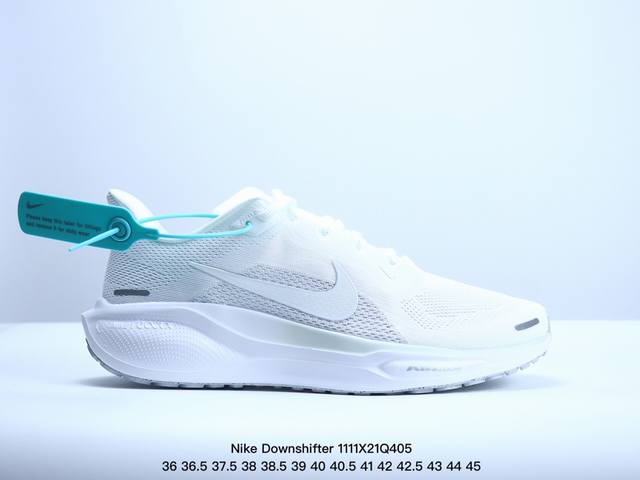 公司级耐克Nike Downshifter 13 网面透气 舒适减震 防滑耐磨跑鞋 登月13代 非凡体验,轻盈舒适。专为实现舒适畅跑而打造, 采用出色鞋面, 巧