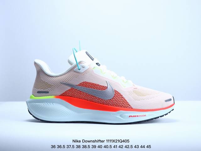 公司级耐克Nike Downshifter 13 网面透气 舒适减震 防滑耐磨跑鞋 登月13代 非凡体验,轻盈舒适。专为实现舒适畅跑而打造, 采用出色鞋面, 巧