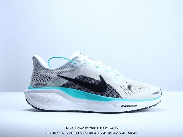 公司级耐克Nike Downshifter 13 网面透气 舒适减震 防滑耐磨跑鞋 登月13代 非凡体验,轻盈舒适。专为实现舒适畅跑而打造, 采用出色鞋面, 巧