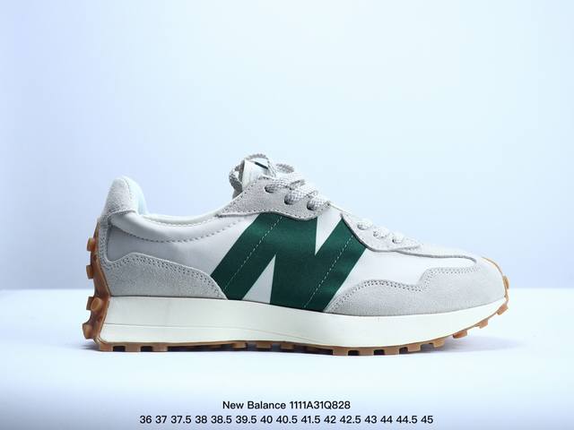 公司级新百伦NB327 New Balance 327 复古先锋 MS327系列复古休闲运动慢跑鞋，上世纪 70 年代的意大利街头风格 Size:36 37 3