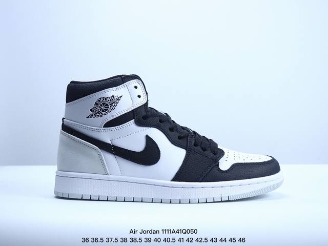 公司级Air Jordan 1 High OG ”Stealth“ AJ1 乔1 555088-037 #最具性价比 用料绝不含糊 鞋子质感 整体鞋型 漏斗收腰