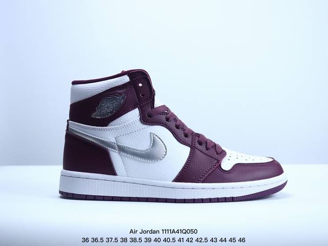 公司级Air Jordan 1 High OG ”Stealth“ AJ1 乔1 555088-037 #最具性价比 用料绝不含糊 鞋子质感 整体鞋型 漏斗收腰