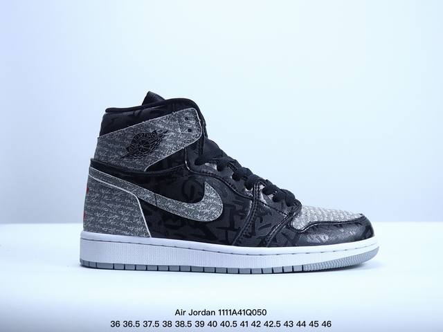 公司级Air Jordan 1 High OG ”Stealth“ AJ1 乔1 555088-037 #最具性价比 用料绝不含糊 鞋子质感 整体鞋型 漏斗收腰