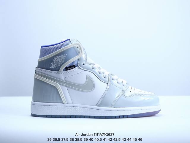 乔丹高帮防水Air Jordan 1 Mid “Incredible Hulk” AJ1 乔1高帮百搭休闲运动板鞋。内置后掌Air Sole气垫，减轻重量，增加