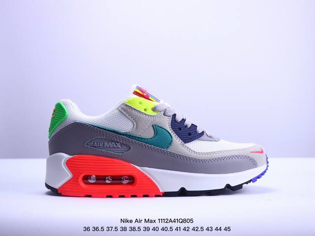 公司级Nike Air Max 90初代系列低帮复古气垫百搭休闲运动慢跑鞋 货号:HF3835- XM1112Q805