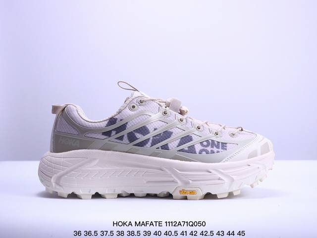 公司级HOKA MAFATE SPEED THREE 2玛法特 超轻厚底轻量山地跑步鞋 货号:1141572 尺码:36 36.5 37.5 38 38.5 3