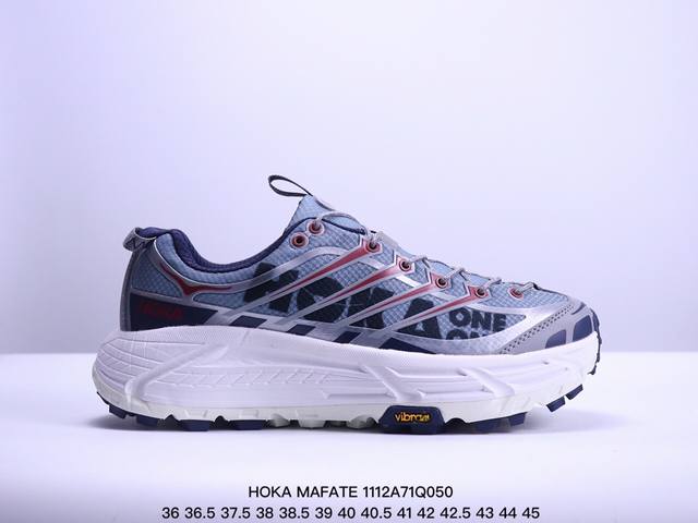 公司级HOKA MAFATE SPEED THREE 2玛法特 超轻厚底轻量山地跑步鞋 货号:1141572 尺码:36 36.5 37.5 38 38.5 3