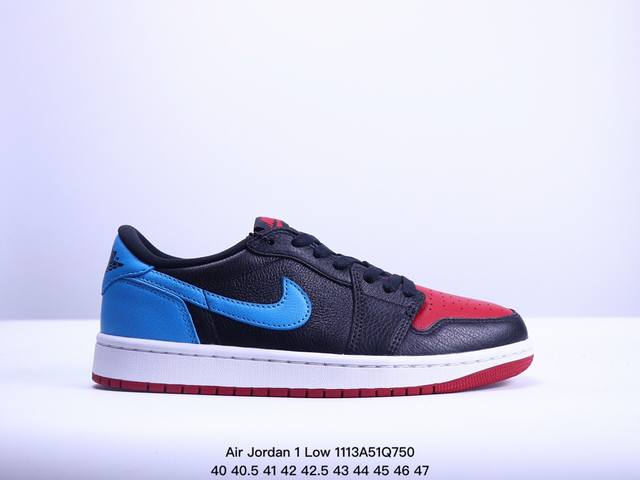 特价纯原版本 耐克 乔丹Air Jordan 1 Low AJ1 乔1 乔丹1代aj1 低帮复古文化休闲运动篮球鞋。该鞋款从 1985 年元年款汲取设计灵感，焕