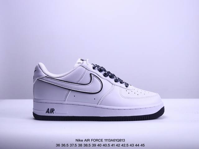 公司级耐克Nike AIR FORCE 7 LV8 空军一号低帮百搭休闲运动板鞋。柔软、弹性十足的缓震性能和出色的中底设计，横跨复古与现代的外型结合，造就出风靡