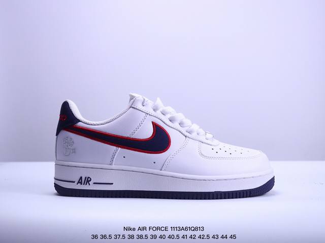 公司级耐克Nike AIR FORCE 7 LV8 空军一号低帮百搭休闲运动板鞋。柔软、弹性十足的缓震性能和出色的中底设计，横跨复古与现代的外型结合，造就出风靡