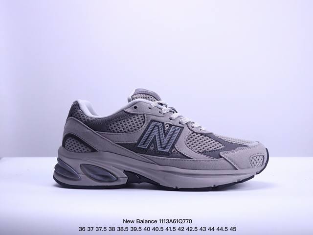 真标半码 New Balance 新百伦M2010GY男女复古老爹潮流跑步鞋 XM1113Q770