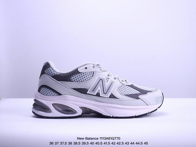 真标半码 New Balance 新百伦M2010GY男女复古老爹潮流跑步鞋 XM1113Q770