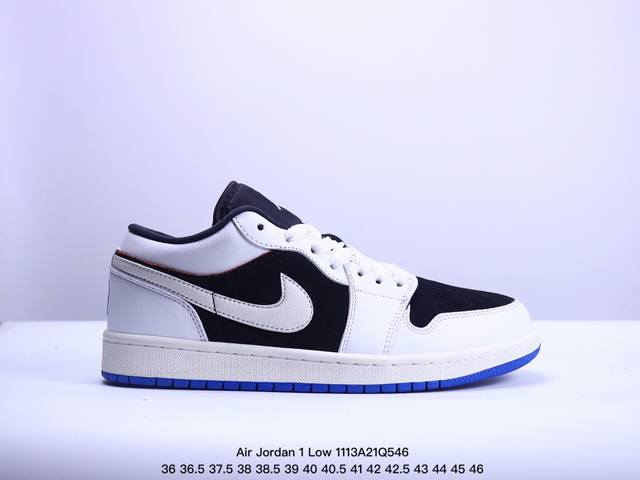 乔丹Air Jordan 1 Low Sanddrift Muslin Glacier Blue AJ1乔丹一代低帮经典复古文化休闲运动篮球鞋“椰奶白黄黑浅蓝编