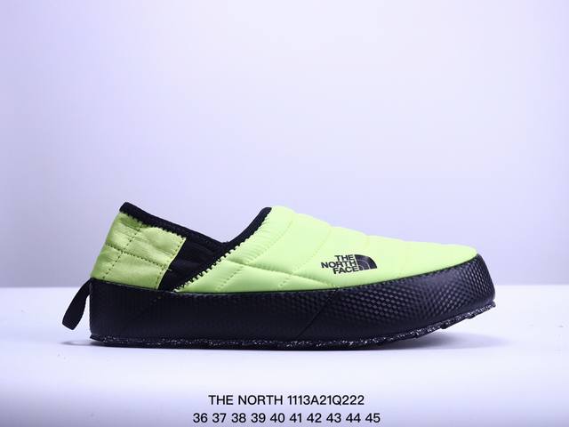 公司级北面THE NORTH FACE Thermoball Traction 舒适耐磨 減震耐磨 低帮 户外功能鞋 货号:NFOA3UZN-KY4 尺码:36