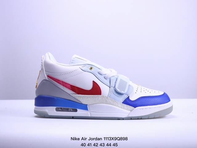 真标Nike Air Jordan Legacy 312 Low耐克乔丹三合一混合版本低帮文化休闲运动篮球鞋 货号:HQ1190-101 尺码:36-45 XM