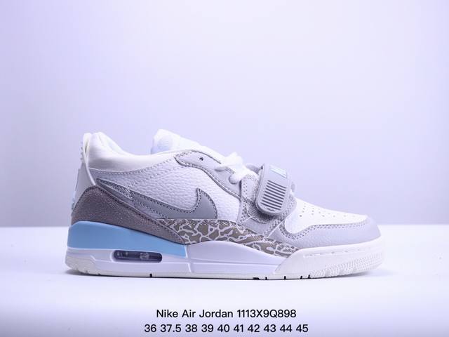 真标Nike Air Jordan Legacy 312 Low耐克乔丹三合一混合版本低帮文化休闲运动篮球鞋 货号:HQ1190-101 尺码:36-45 XM