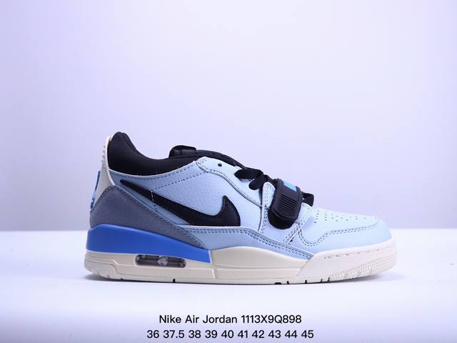 真标Nike Air Jordan Legacy 312 Low耐克乔丹三合一混合版本低帮文化休闲运动篮球鞋 货号:HQ1190-101 尺码:36-45 XM