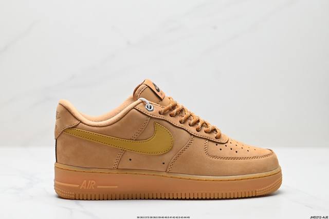 公司级nike Air Force 1‘07 原楦头原纸板 打造纯正低帮空军版型 专注外贸渠道 全掌内置蜂窝气垫 原盒配件 原厂中底钢印、拉帮完美 货号:Cj9