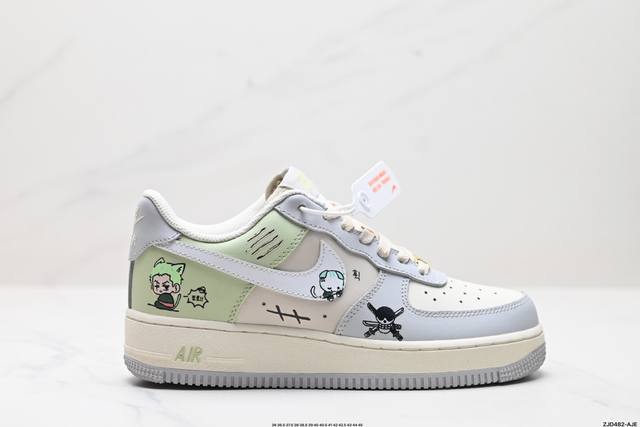 公司级nike Air Force 1‘07 原楦头原纸板 打造纯正低帮空军版型 专注外贸渠道 全掌内置蜂窝气垫 原盒配件 原厂中底钢印、拉帮完美 货号:Cj0