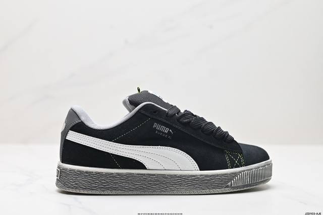 公司级puma Suede Xl复古单品 彪马 防滑耐磨低帮德训板鞋 货号:397726-01 尺码:36 37 37.5 38 38.5 39 40 40.5